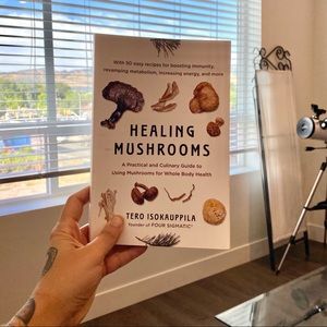 Healing Mushrooms by Tero Isokauppila